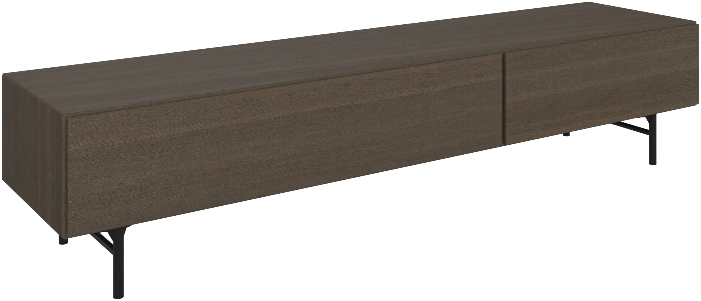 Fermo TV/Hi-Fi ユニット、ドロップダウン式ドア & ドロワー付き Fermo TV/Hi-Fi ユニット、ドロップダウン式ドア & ドロワー付き